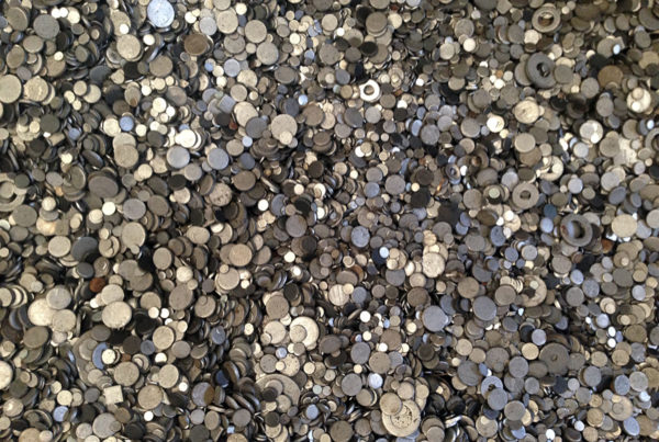เหล็กปั๊มเม็ด - รับซื้อและจำหน่ายเศษเหล็กโดย Scrap Thailand