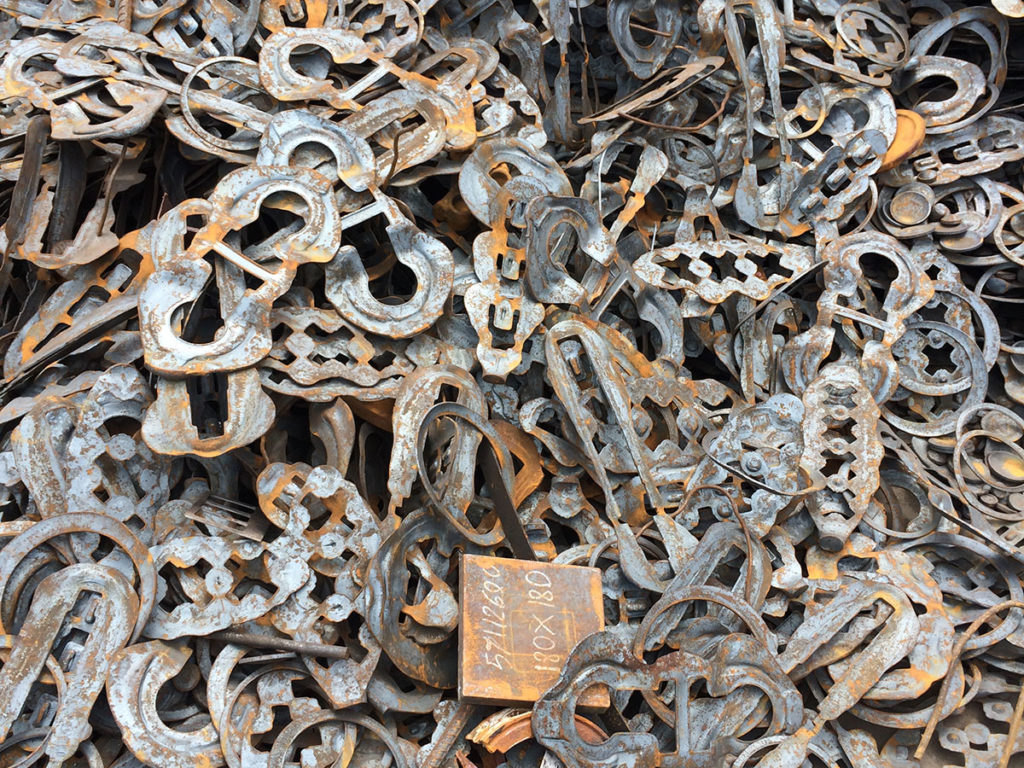 Forged Scrap for Buying material in the buy trade context