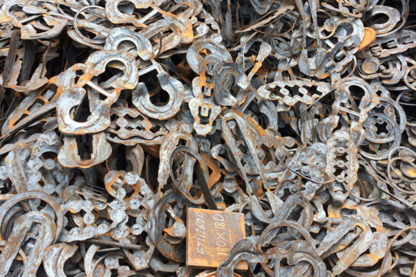 Forged Scrap offered for buying assessment - main material photo