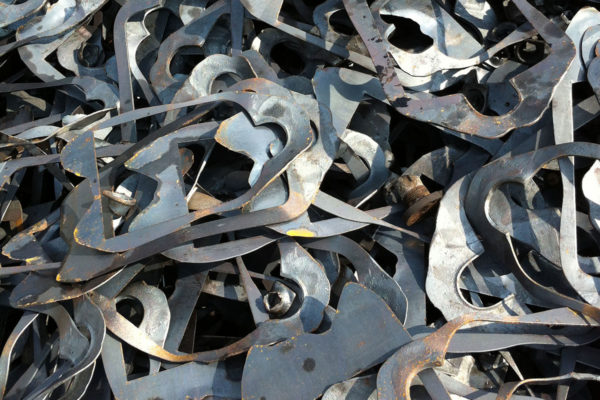 Forged Scrap offered for buying assessment - material photo 1