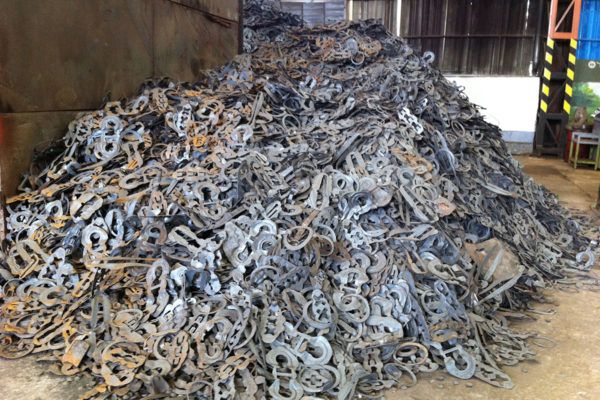 Forged Scrap offered for buying assessment - material photo 2