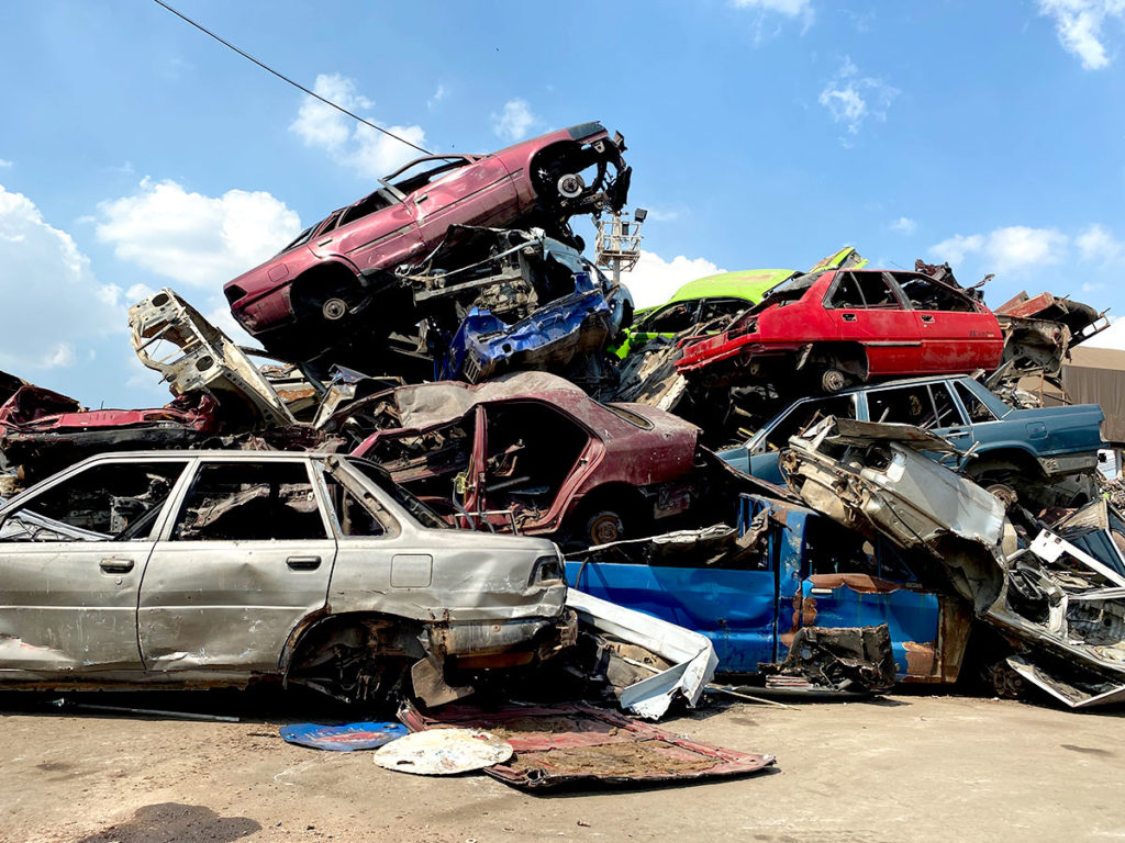 Whole Car Body material in the buy trade context