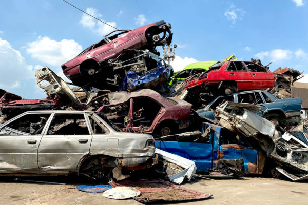 Whole Car Body offered for buying assessment - main material photo