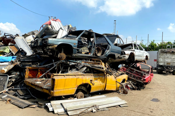 Whole Car Body offered for buying assessment - material photo 1