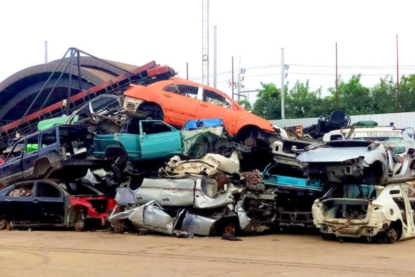 Whole Car Body offered for buying assessment - material photo 2