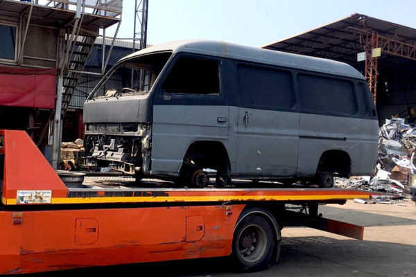 Whole Car Body offered for buying assessment - material photo 3
