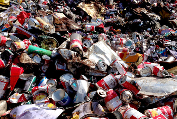 กระป๋องและปี๊บ - รับซื้อและจำหน่ายเศษเหล็กโดย Scrap Thailand