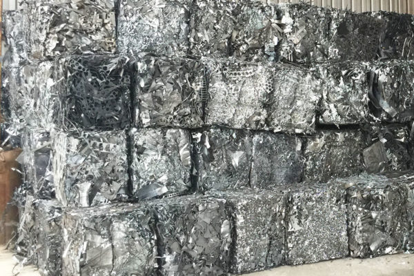 Large Busheling Bundles supplied for melting companies - main material photo
