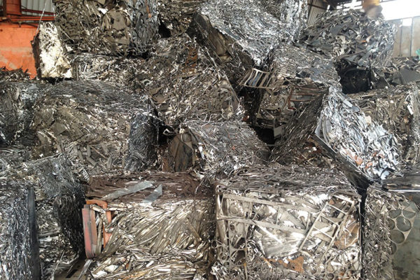 Large Busheling Bundles supplied for melting companies - material photo 2