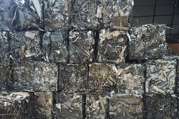 Large Busheling Bundles supplied for melting companies - material photo 3