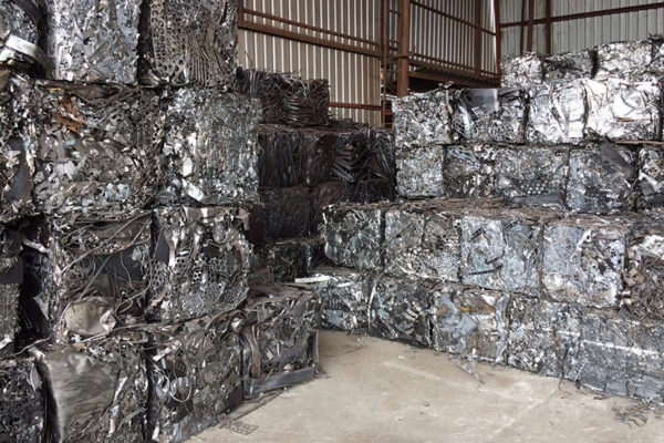 Large Busheling Bundles supplied for melting companies - material photo 4