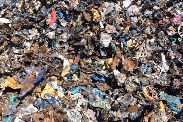 Shredded Light Scrap supplied for melting companies - main material photo