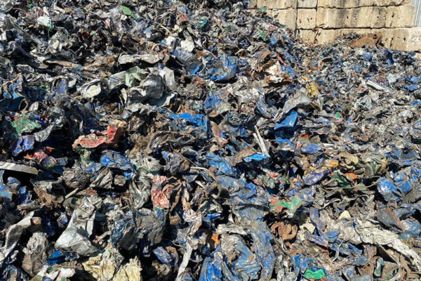 Shredded Light Scrap supplied for melting companies - material photo 1