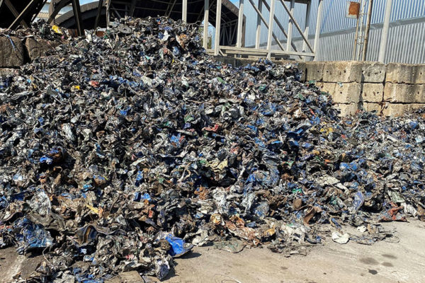 Shredded Light Scrap supplied for melting companies - material photo 2