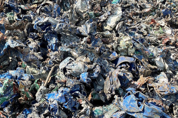 Shredded Light Scrap supplied for melting companies - material photo 3