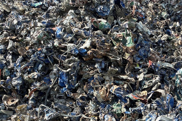 Shredded Light Scrap supplied for melting companies - material photo 4