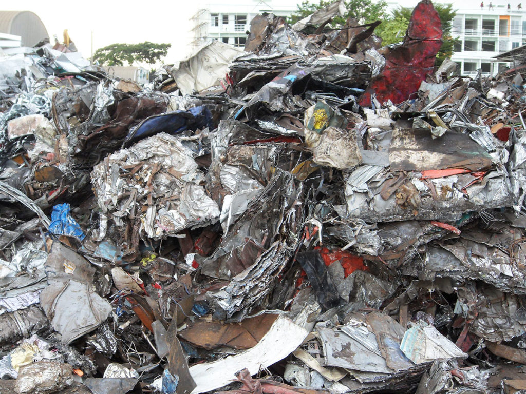 Sheared Light Scrap material in the sell melting trade context