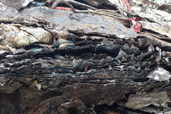 Sheared Light Scrap supplied for melting companies - material photo 1
