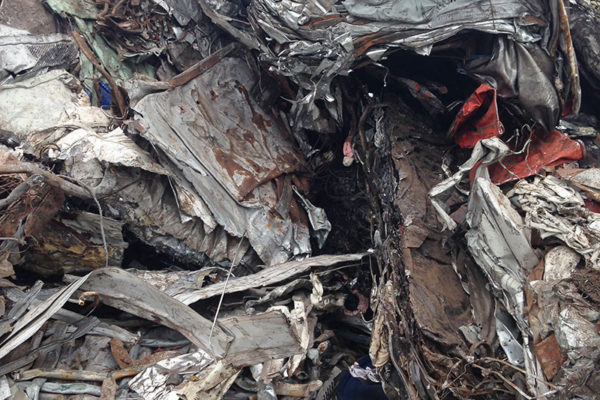 Sheared Light Scrap supplied for melting companies - material photo 2
