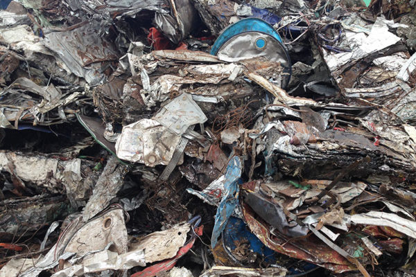 Sheared Light Scrap supplied for melting companies - material photo 3