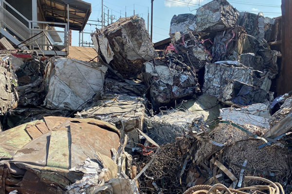 Bundle of Light Scrap supplied for melting companies - material photo 2