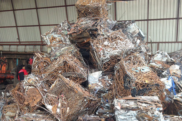 Bundle of Light Scrap supplied for melting companies - material photo 4