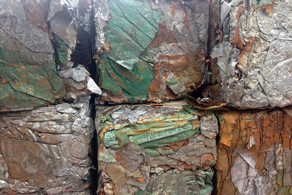 Bundle of Galvanized Iron Sheets supplied for melting companies - material photo 4