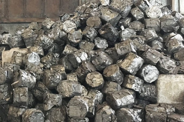 Small Busheling Bundles supplied for foundries - main material photo