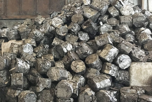 เหล็กปั๊มอัดก้อนเล็ก - รับซื้อและจำหน่ายเศษเหล็กโดย Scrap Thailand
