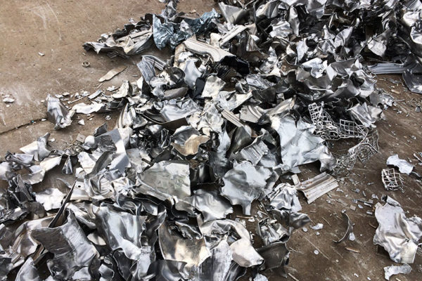 Shredded Busheling supplied for foundries - material photo 1