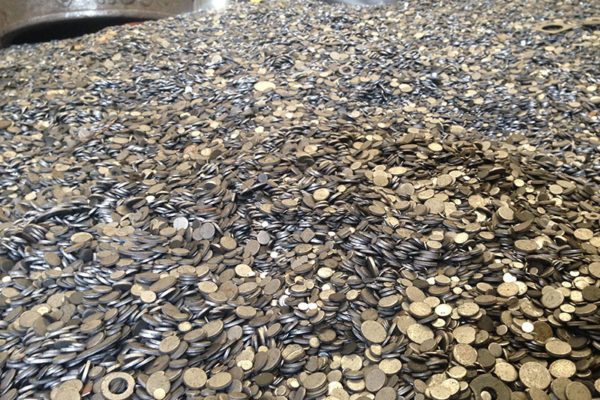 Punching Coin Size supplied for foundries - material photo 1