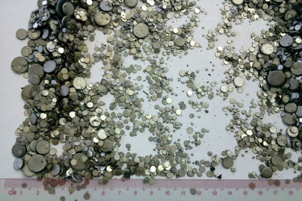 Punching Coin Size supplied for foundries - material photo 2