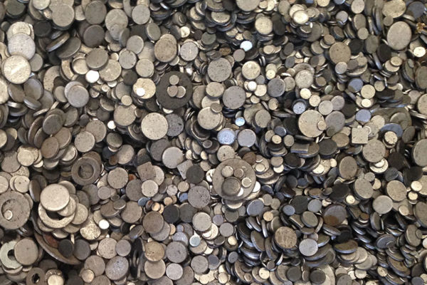 Punching Coin Size supplied for foundries - material photo 3