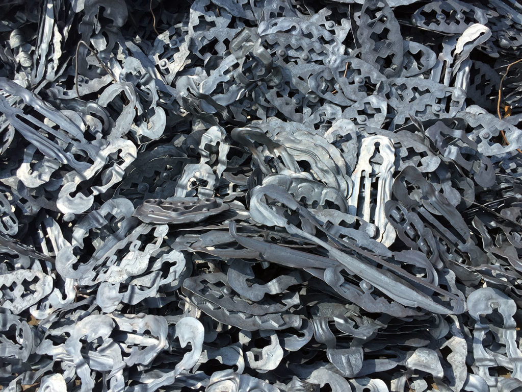 Forged Scrap for Foundries material in the sell foundry trade context