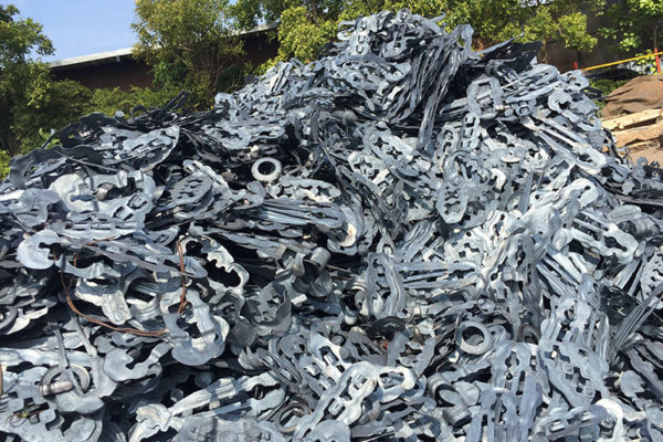Forged Scrap supplied for foundries - material photo 1